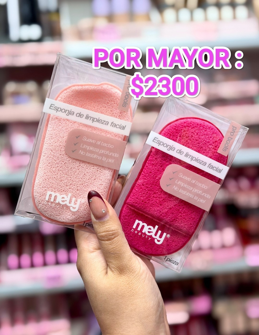 Esponjas Exfoliante Facial (varios Modelos y Precios en Cada Foto) - Imagen 3