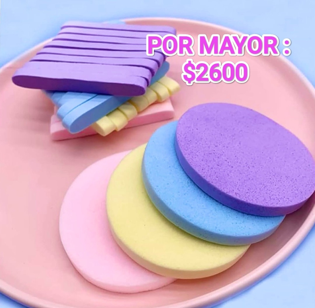 Esponjas Exfoliante Facial (varios Modelos y Precios en Cada Foto) - Imagen 4