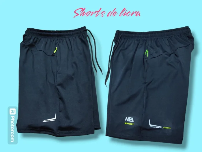 Short de Laycra de Hombre