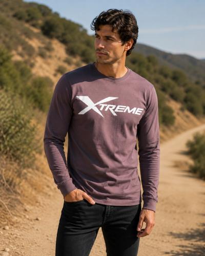Camiseta Estampada Algodón Peinado