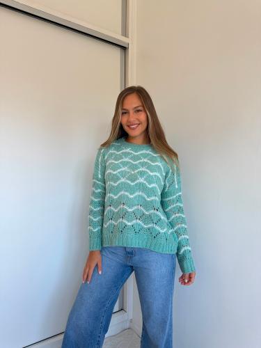 Sweater Perla de Lana Frizz
