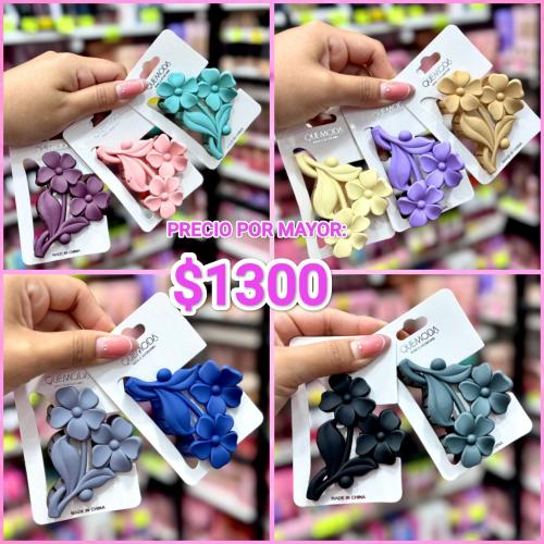 Broches de Pelo (varios Modelos y Precios en Cada Foto) - Miniatura 4