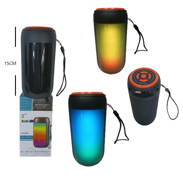 Parlante Bluetooth con Luces - Imagen 1