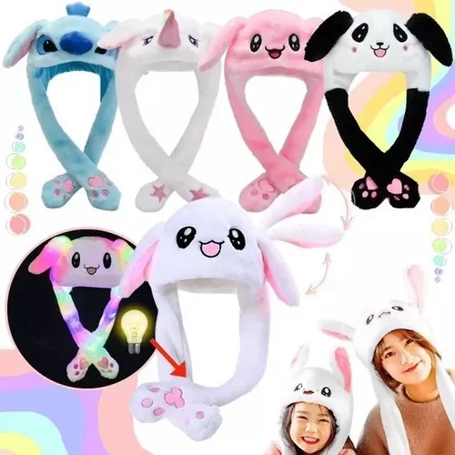 Gorros Orejitas con Luz y Movimiento, Hay Modeloos! Ofertaa
