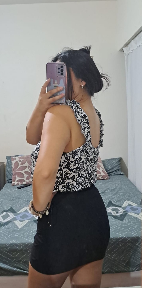 Musculosa con Volado - Imagen 2