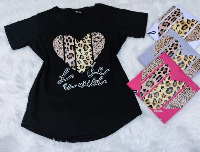 Remera de Dama Especial