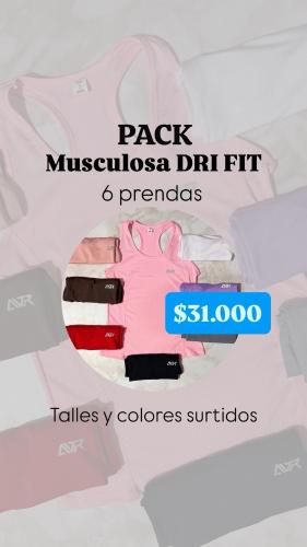 Musculosa Dri Fit Dama - Miniatura 5