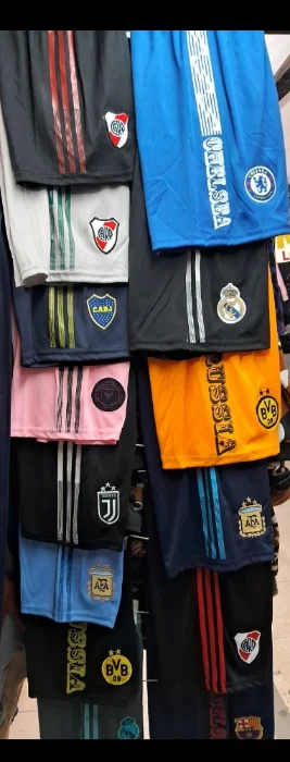 Short Futbol Niño