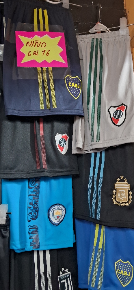 Short Futbol Niño - Imagen 3