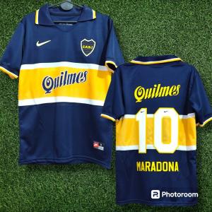 Camiseta Boca Retro 97 Maradona