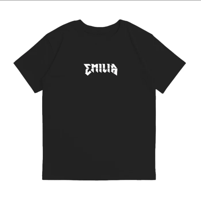 Unisex - Remera Ovsize Emilia
