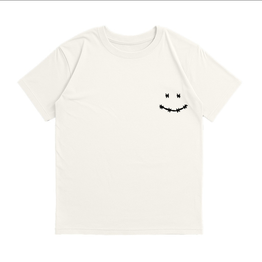 Unisex - Remera Ovsize Smile - Imagen 2