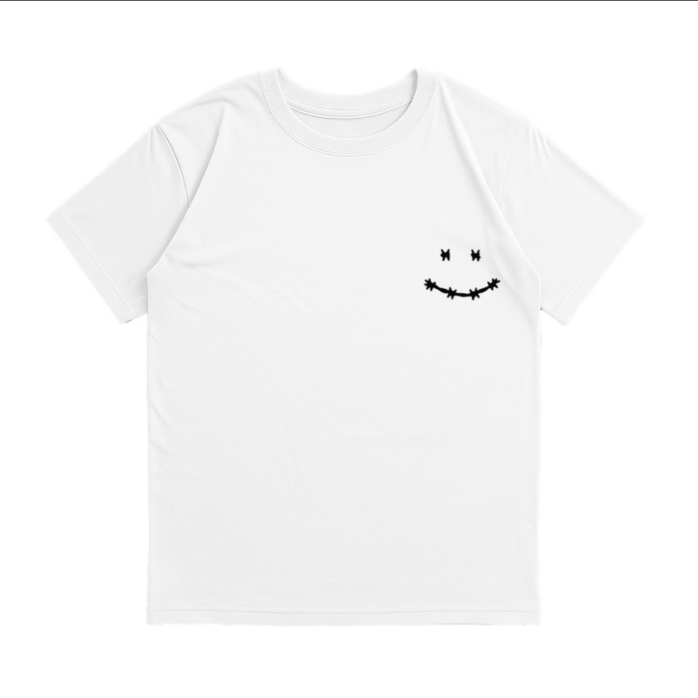 Unisex - Remera Ovsize Smile - Imagen 3