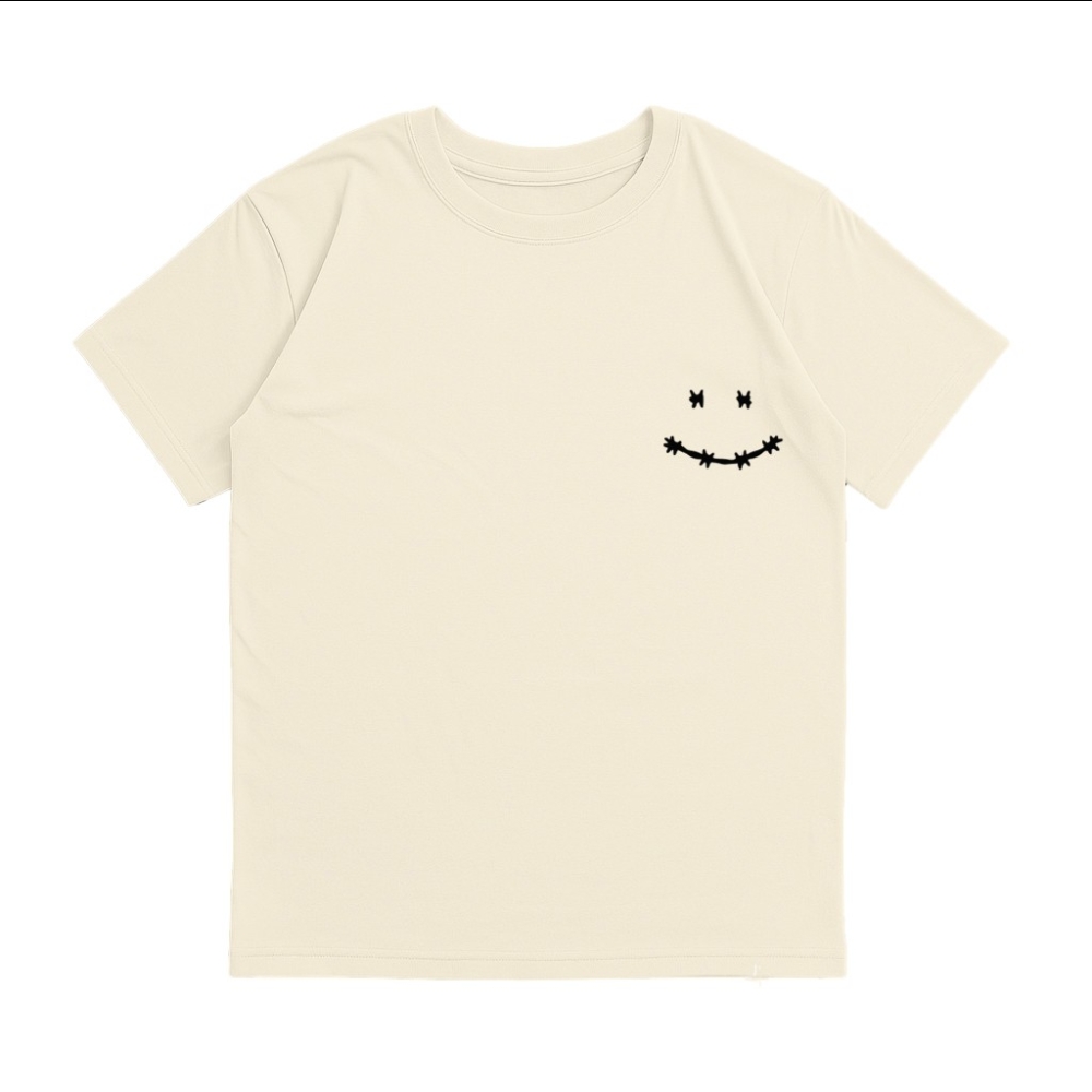 Unisex - Remera Ovsize Smile - Imagen 4