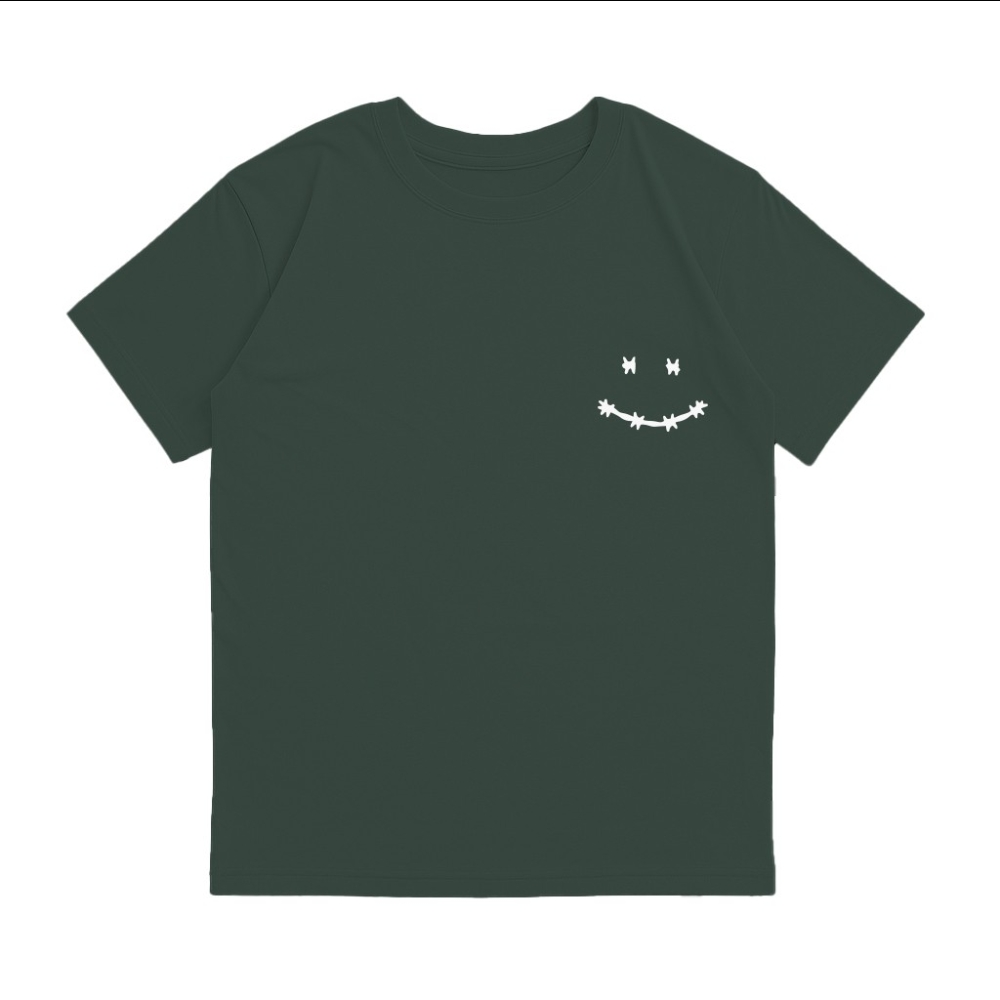 Unisex - Remera Ovsize Smile - Imagen 7