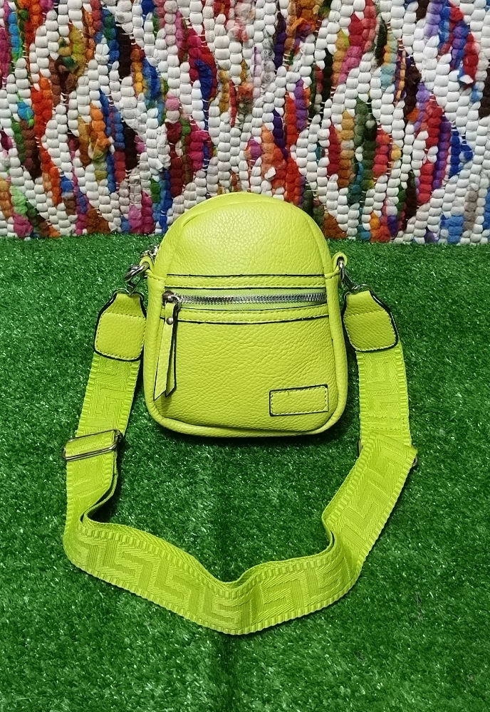 Morral Portacelular de Cuero Pu Excelente Calidad - Imagen 5