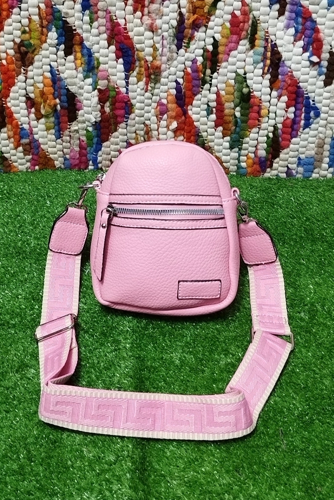 Morral Portacelular de Cuero Pu Excelente Calidad - Imagen 2