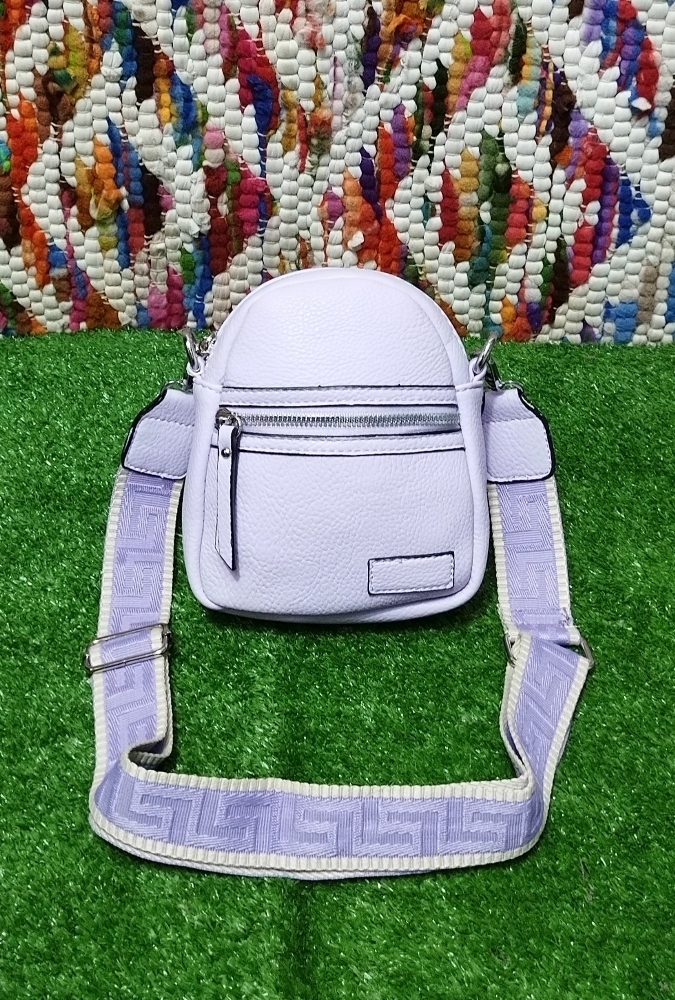 Morral Portacelular de Cuero Pu Excelente Calidad - Imagen 3