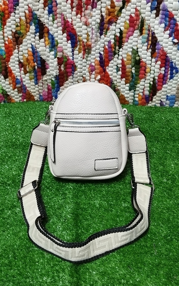 Morral Portacelular de Cuero Pu Excelente Calidad - Imagen 4