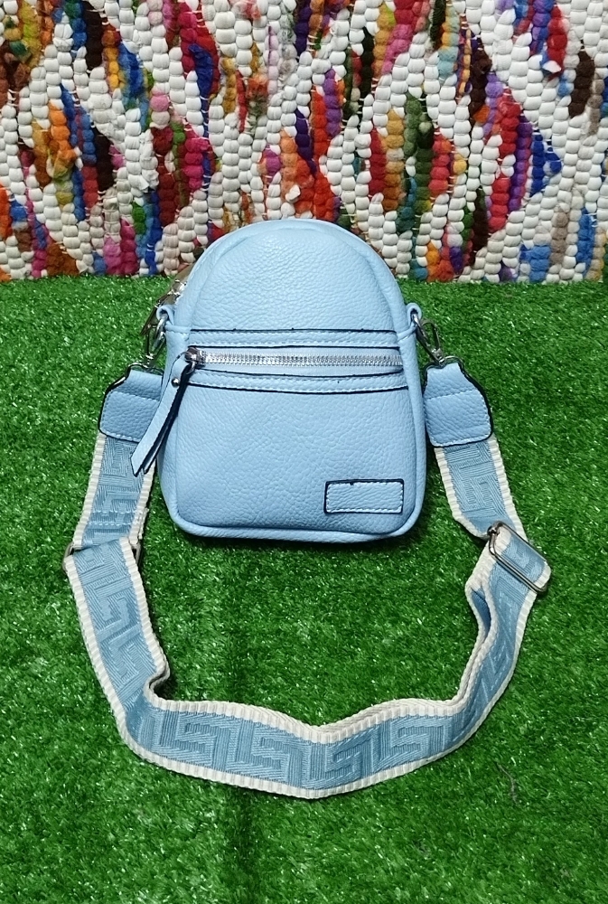 Morral Portacelular de Cuero Pu Excelente Calidad - Imagen 6