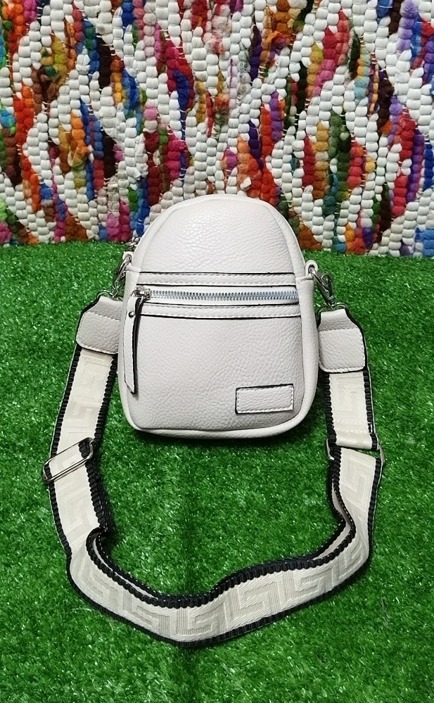 Morral Portacelular de Cuero Pu Excelente Calidad - Imagen 7