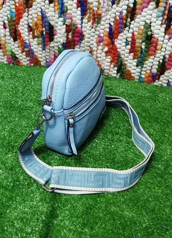 Morral Portacelular de Cuero Pu Excelente Calidad - Imagen 8