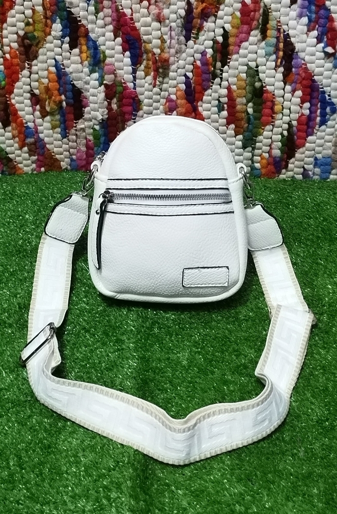 Morral Portacelular de Cuero Pu Excelente Calidad - Imagen 9
