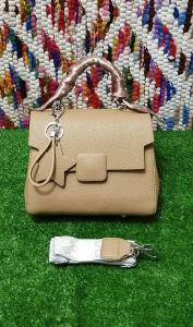 Carterita Morral de Cuero Pu Excelente Calidad