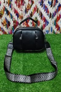 Carterita Morral de Cuero Pu Excelente Calidad