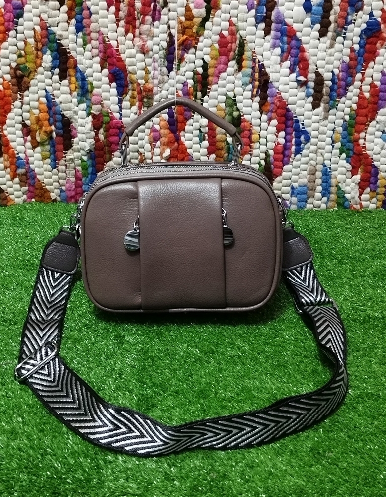 Carterita Morral de Cuero Pu Excelente Calidad - Imagen 6