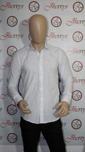 Camisa Rayada M/larga