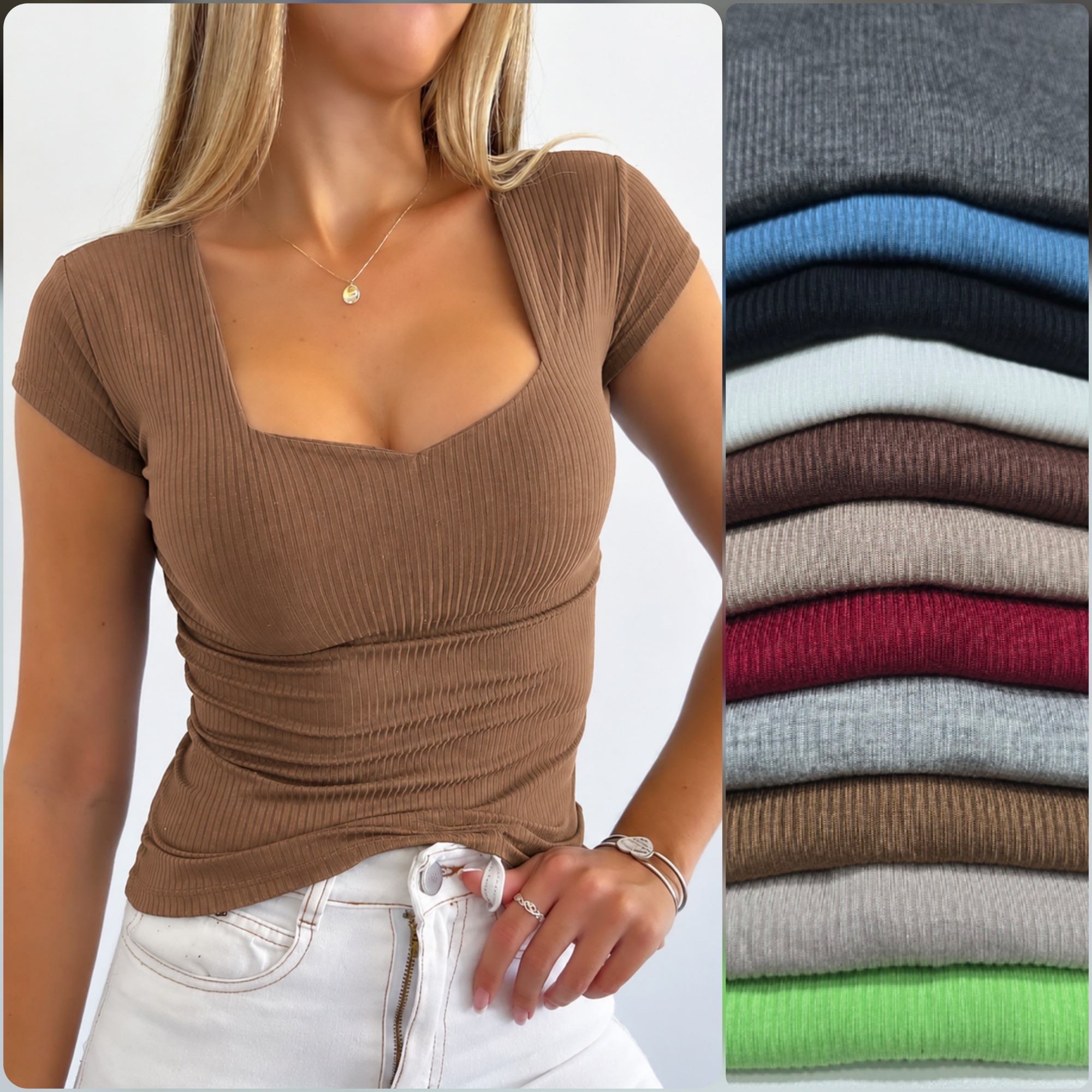 Remera Cuello Espejo - Imagen 2