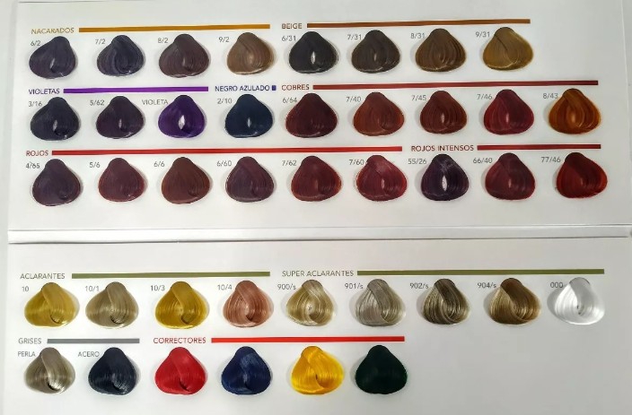 10 Opción Tinturas Profesionales X 60g Cada Una, Solo Efectivo!! - Imagen 4