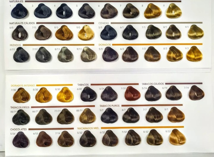 3 Opción Tinturas X 60g Cada Pomo, Sólo Efectivo !!! - Imagen 4