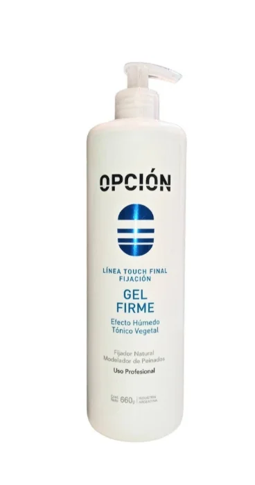 Opción Gel Firme X 660g Efecto Húmedo Natural