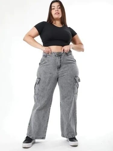 Wide Leg Cargo Especial - Imagen 3