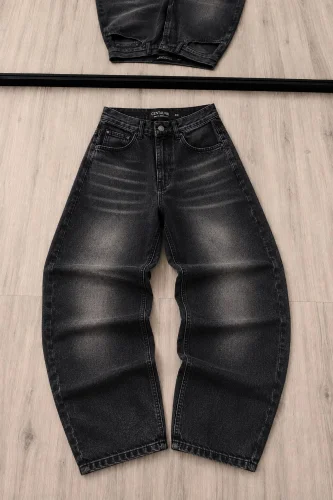 Baggys Jean Lisos