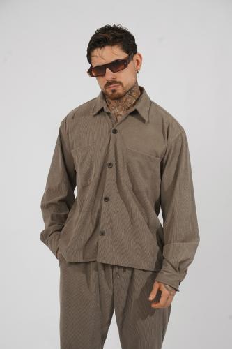 Camisaco Corderoy - Miniatura 2