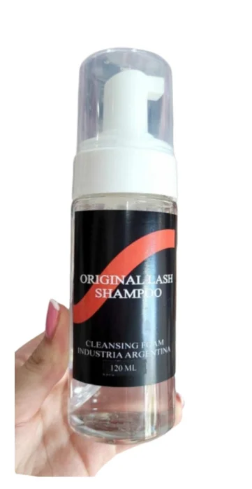 Shampoo Espuma Limpiadora para Pestañas X 100mo Original Lash, Uso Profesional