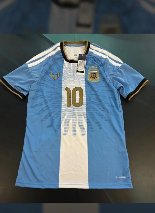 Camiseta Afa Despedida de Messi