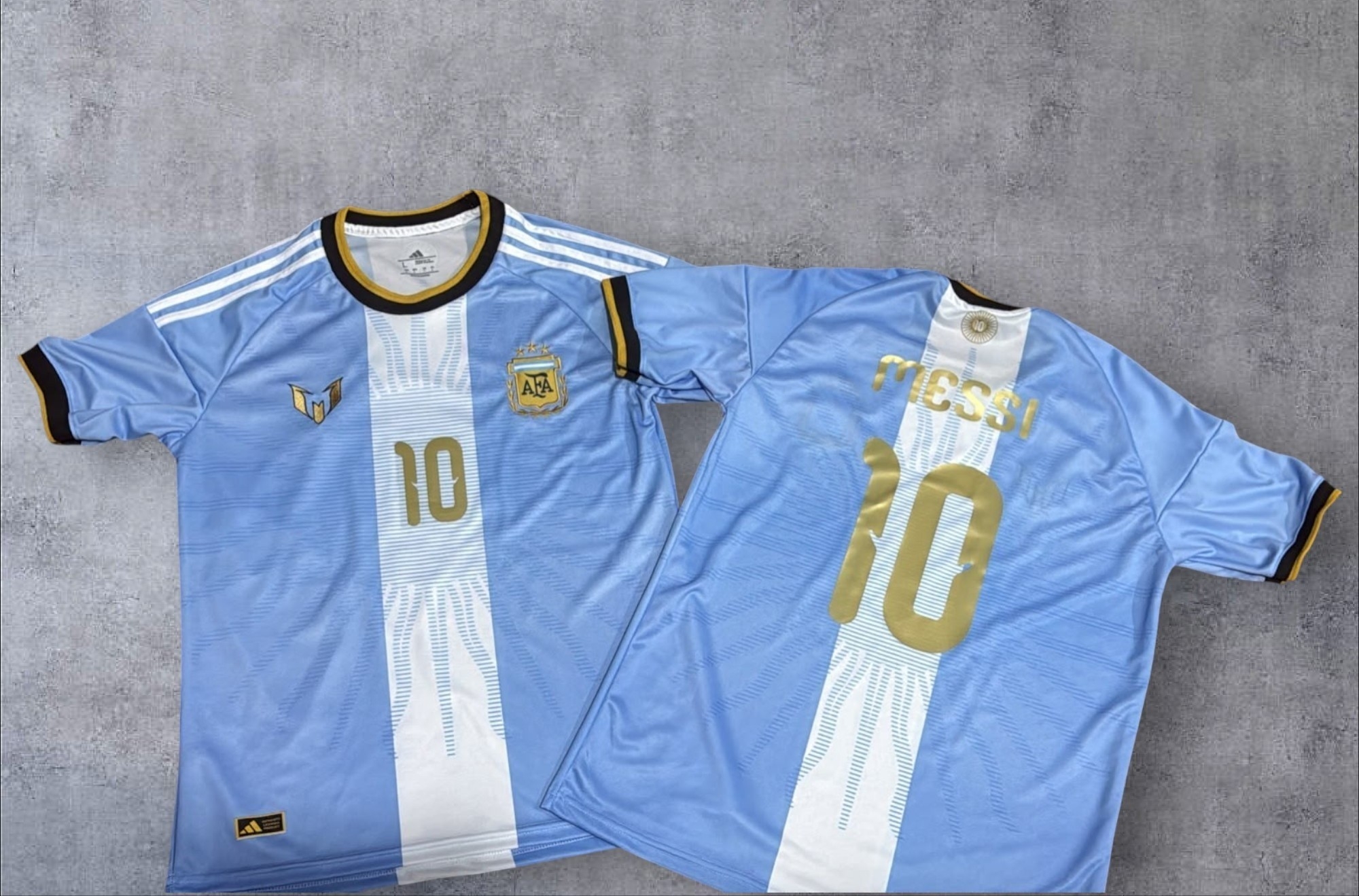 Camiseta Afa Despedida de Messi - Imagen 2