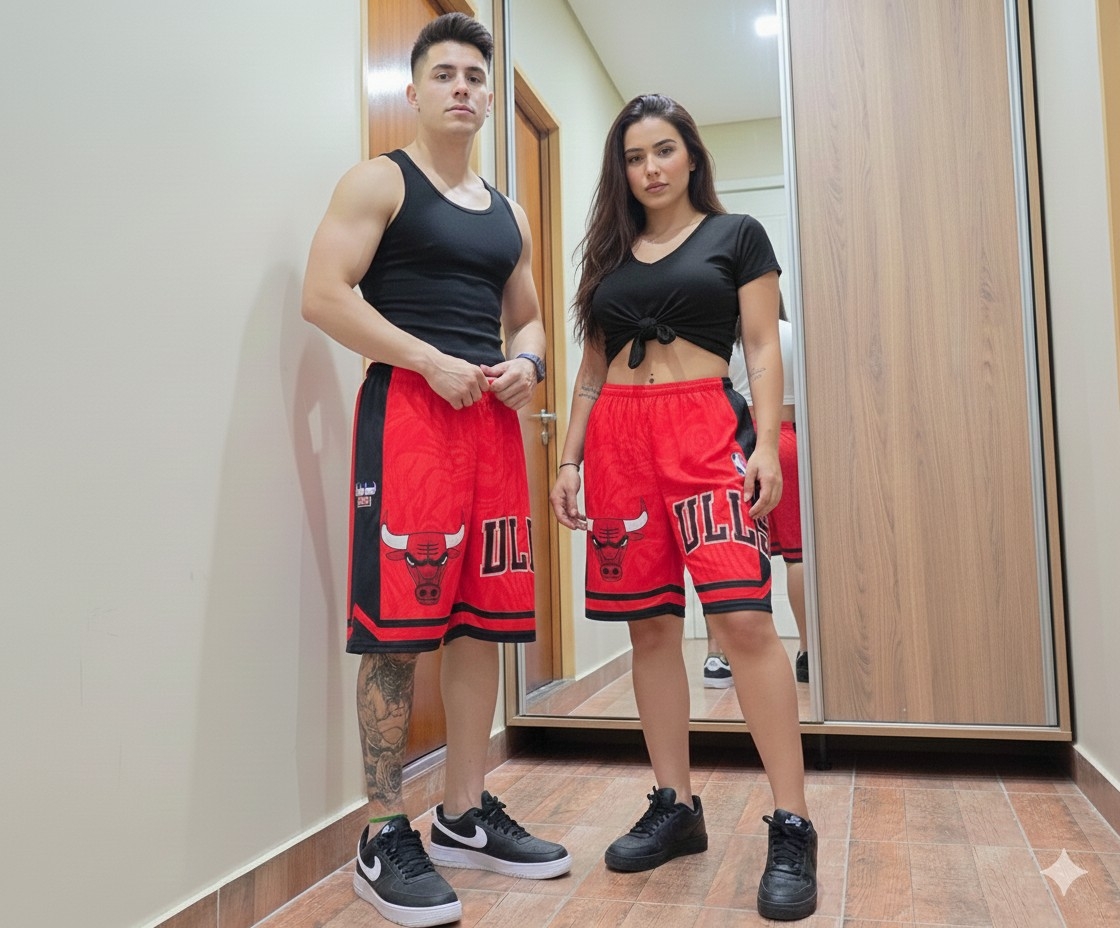 Shorts Nba Economico - Imagen 2