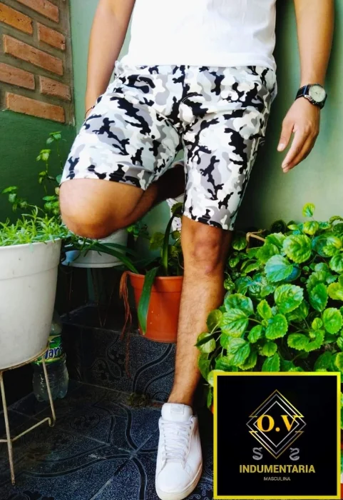 Bermudas Camuflado