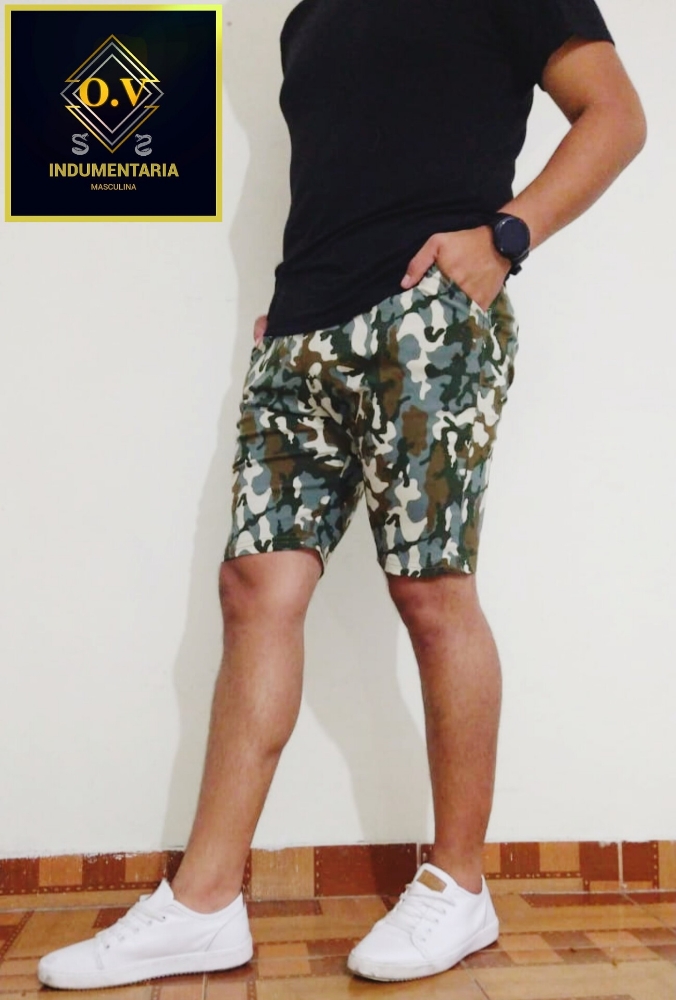 Bermudas Camuflado - Imagen 2