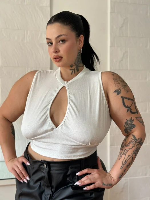 Top de Fiesta Curvy