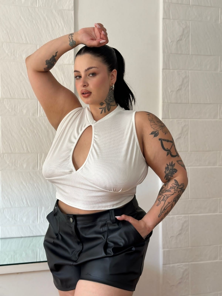 Top de Fiesta Curvy - Imagen 2