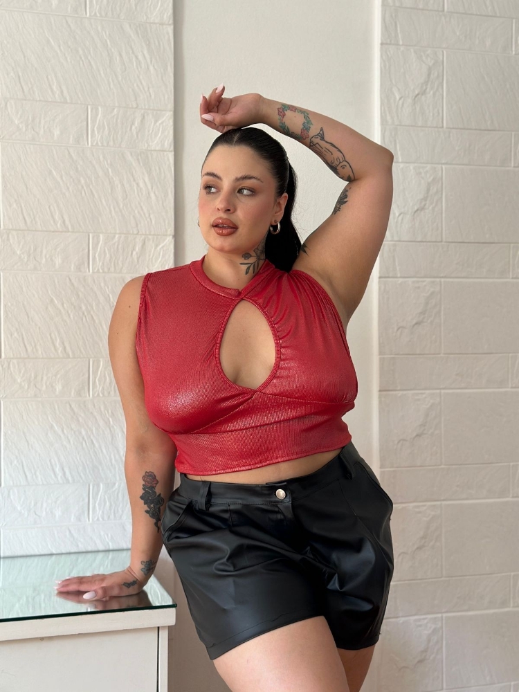 Top de Fiesta Curvy - Imagen 4