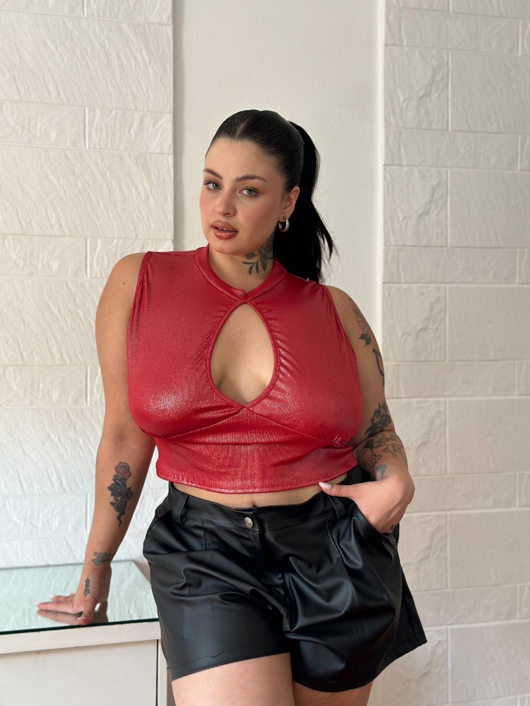 Top de Fiesta Curvy - Imagen 5