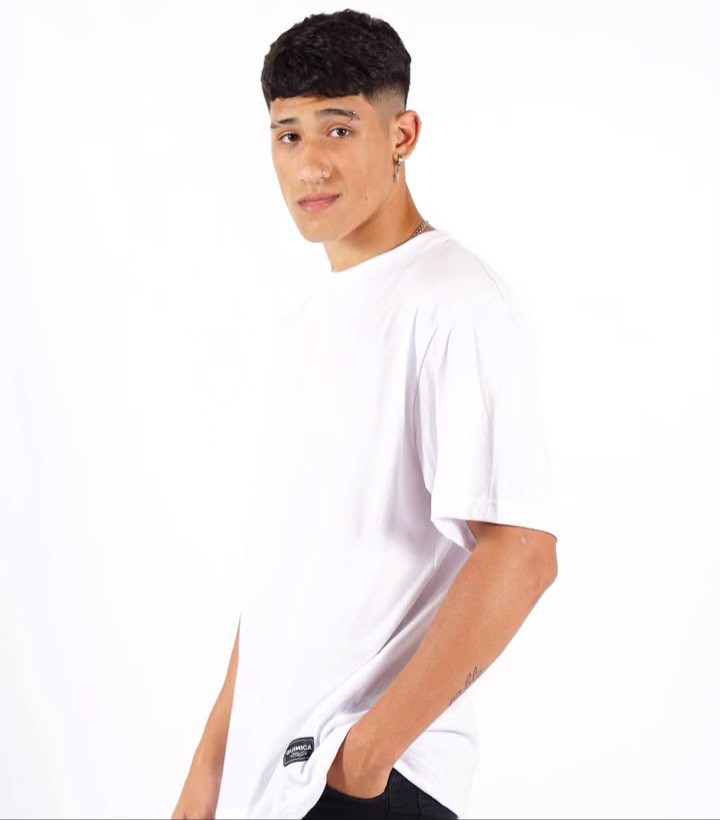 Remera Lisa Oversize - Imagen 2