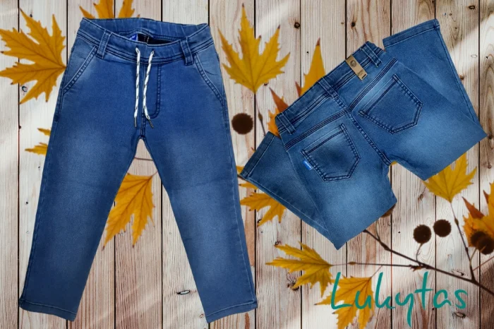 Pantalon  Todo Elastico de Jeans Elastizado [niño]

talles: 4 al 16